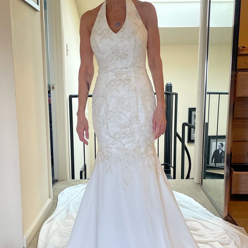 Gorgeous Custom Made Formal Gown, MINT Condition, Never Worn.